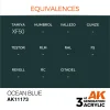 AK Interactive - Ocean Blue 17ml - AK11173