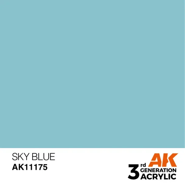 5568304086 AK Interactive – Sky Blue 17ml – AK11175 - AK Interactive - Ludik Vault