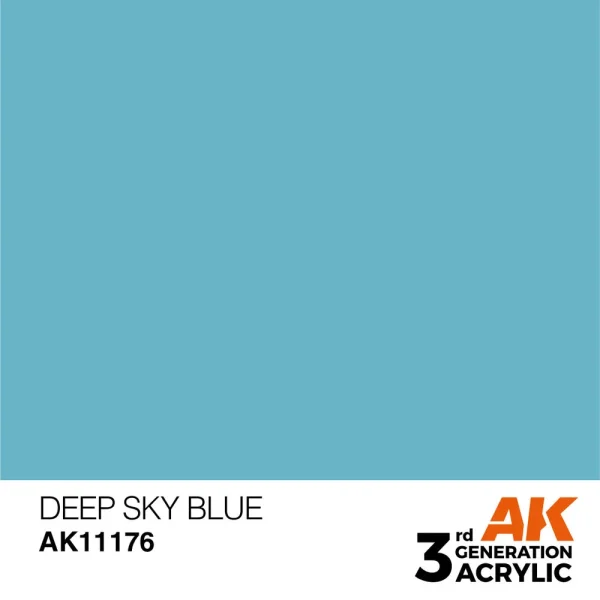 5568304093 AK Interactive – Deep Sky Blue 17ml – AK11176 - AK Interactive - Ludik Vault