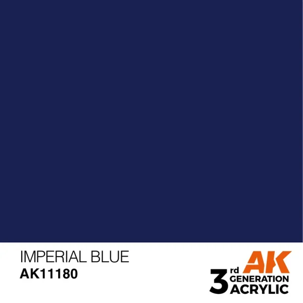 5568304130 AK Interactive – Imperial Blue 17ml – AK11180 - AK Interactive - Ludik Vault