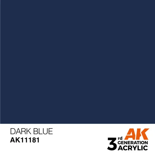 5568304147 AK Interactive – Dark Blue 17ml – AK11181 - AK Interactive - Ludik Vault