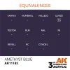 AK Interactive - Amethyst Blue 17ml - AK11183