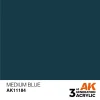 5568304178 AK Interactive – Medium Blue 17ml – AK11184 - AK Interactive - Ludik Vault