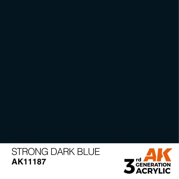 5568304208 AK Interactive – Strong Dark Blue 17ml – AK11187 - AK Interactive - Ludik Vault