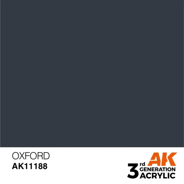 5568304215 AK Interactive – Oxford 17ml – AK11188 - AK Interactive - Ludik Vault
