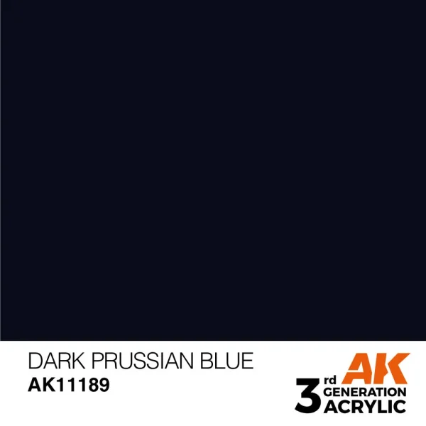 5568304222 AK Interactive – Dark Prussian Blue 17ml – AK11189 - AK Interactive - Ludik Vault