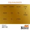 AK Interactive - Gold 17ml - AK11191