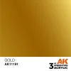 AK Interactive – Gold 17ml – AK11191 - AK Interactive - Ludik Vault