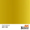 AK Interactive – Old Gold 17ml – AK11192 - AK Interactive - Ludik Vault