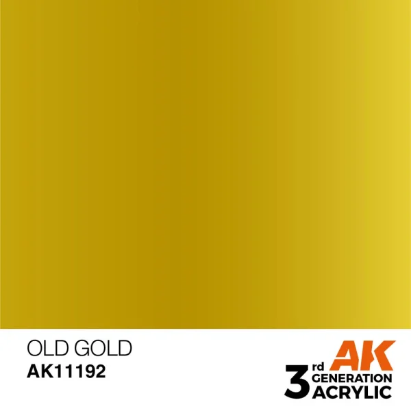 5568304253 AK Interactive – Old Gold 17ml – AK11192 - AK Interactive - Ludik Vault