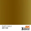 AK Interactive – Rusty Gold 17ml – AK11193 - AK Interactive - Ludik Vault