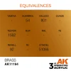 5568304277-1 AK Interactive - Brass 17ml - AK11194