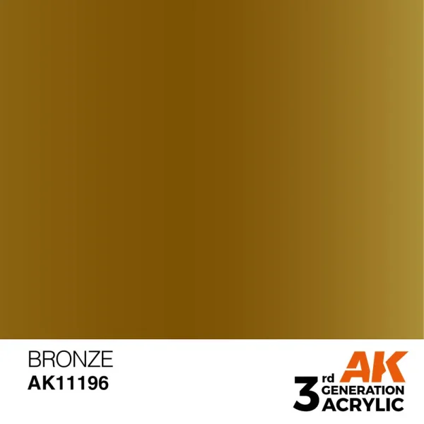 5568304291 AK Interactive – Bronze 17ml – AK11196 - AK Interactive - Ludik Vault