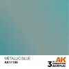 5568304321 AK Interactive – Metallic Blue 17ml – AK11199 - AK Interactive - Ludik Vault