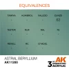 AK Interactive - Astral Beryllium 17ml - AK11200