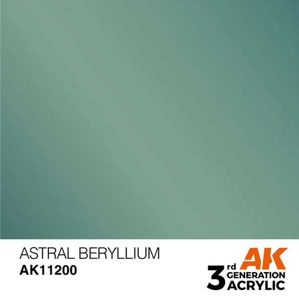 AK Interactive – Astral Beryllium 17ml – AK11200 - AK Interactive - Ludik Vault