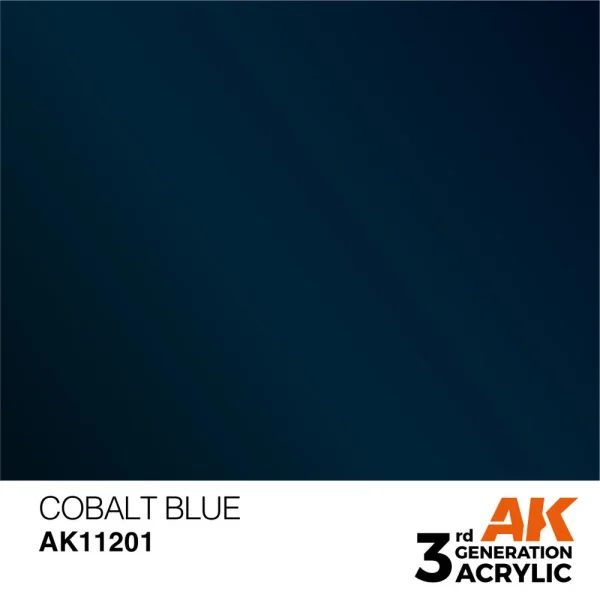 5568304345 AK Interactive – Cobalt Blue 17ml – AK11201 - AK Interactive - Ludik Vault