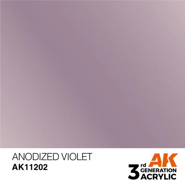 AK Interactive – Anodized Violet 17ml – AK11202 - AK Interactive - Ludik Vault