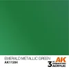 5568304376 AK Interactive – Emerald Metallic Green 17ml – AK11204 - AK Interactive - Ludik Vault