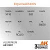 AK Interactive - Aluminium 17ml - AK11207