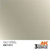 5568304444 AK Interactive – Oily Steel 17ml – AK11211 - AK Interactive - Ludik Vault