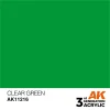AK Interactive – Clear Green 17ml – AK11216 - AK Interactive - Ludik Vault