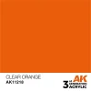 5568304512 AK Interactive – Clear Orange 17ml – AK11218 - AK Interactive - Ludik Vault