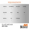 5568304666-1 AK Interactive - Glaze Medium 17ml - AK11233