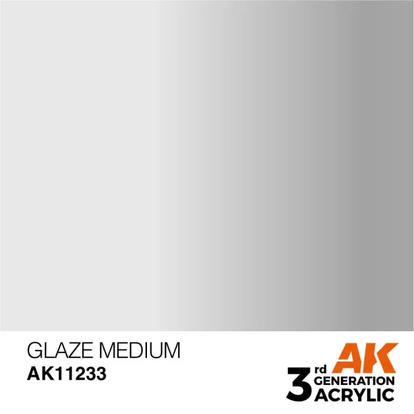 AK Interactive – Glaze Medium 17ml – AK11233 - AK Interactive - Ludik Vault