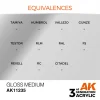 5568304680-1 AK Interactive - Gloss Medium 17ml - AK11235