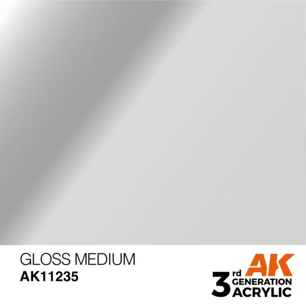 AK Interactive – Gloss Medium 17ml – AK11235 - AK Interactive - Ludik Vault