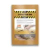 5568304710 AK Interactive – CARVING FOAM 8 MM A5 SIZE (228 x 152 MM) – AK8093 - AK Interactive - Ludik Vault