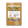 5568304727 AK Interactive – CARVING FOAM 10MM A4 SIZE (305 x 228 MM) – AK8094 - AK Interactive - Ludik Vault