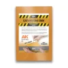 5568304734 AK Interactive – CARVING FOAM 8MM A4 SIZE (305 x 228 MM) – AK8095 - AK Interactive - Ludik Vault