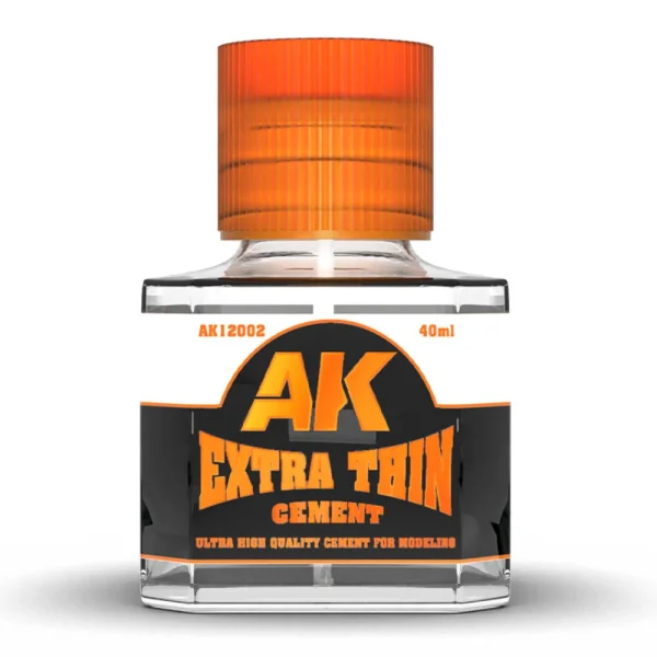 AK Interactive – EXTRA THIN CEMENT – AK12002 - AK Interactive - Ludik Vault