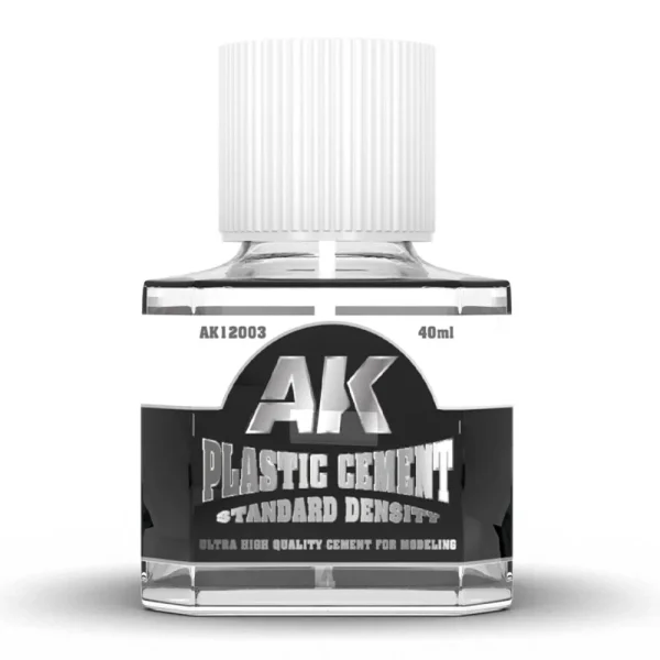 AK Interactive – PLASTIC CEMENT STANDARD DENSITY – AK12003 - AK Interactive - Ludik Vault