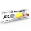 5568305151 AK Interactive – CARVING TOOLS BOX – AK9005 - AK Interactive - Ludik Vault