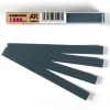 5568305281 AK Interactive – Wet Sandpaper 1500 grit x 50 units – AK9027 - AK Interactive - Ludik Vault