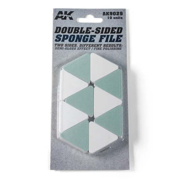 5568305304 AK Interactive – Doble-Sided Sponge File – AK9029 - AK Interactive - Ludik Vault