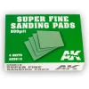 5568305342 AK Interactive – Super Fine Sanding Pads 800 grit.4 units – AK9019 - AK Interactive - Ludik Vault