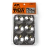 AK Interactive – Six Wells Tray – AK9014 - AK Interactive - Ludik Vault