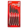 AK Interactive – SET DE ESPÁTULAS PARA MODELISMO / MODELISM SPATULAS SET – AK9051 - AK Interactive - Ludik Vault