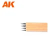 5568306110-1 AK Interactive - SET DE PUNZONES PARA ESCULPIR / SCULPTING BURNISHER SET - AK9052