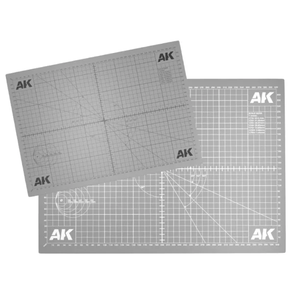 5568306738 AK Interactive – Cutting Mat A4 – AK8209-A4 - AK Interactive - Ludik Vault