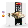AK Interactive – T-54/T-55 Modeling World&rsquo;s Most Iconic Tank – English – AK914 - AK Interactive - Ludik Vault
