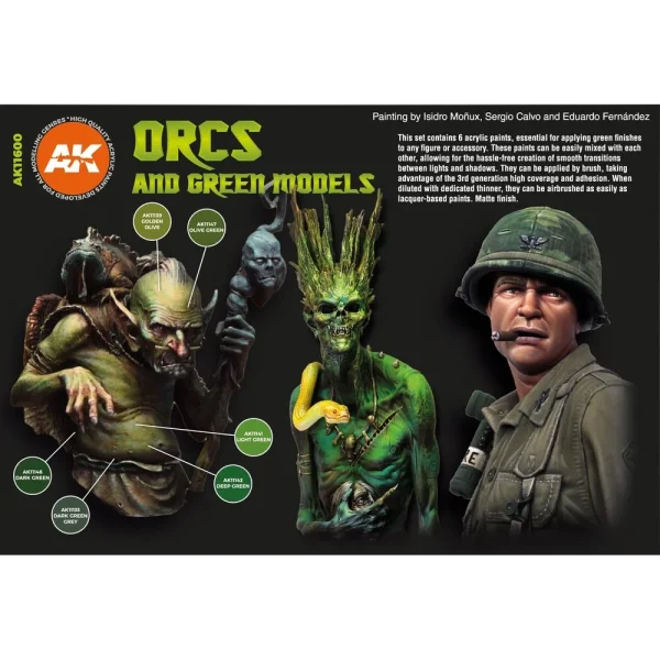 5568307063-1 AK Interactive - ORCS AND GREEN CREATURES - AK11600