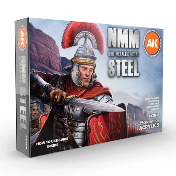 AK Interactive – NON METALLIC METAL: STEEL – AK11601 - AK Interactive - Ludik Vault