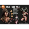 5568307360-1 AK Interactive - HUMAN FLESH TONES - AK11603