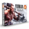 5568307360 AK Interactive – HUMAN FLESH TONES – AK11603 - AK Interactive - Ludik Vault