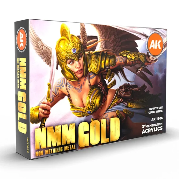 5568307506 AK Interactive – NON METALLIC METAL: GOLD – AK11606 - AK Interactive - Ludik Vault